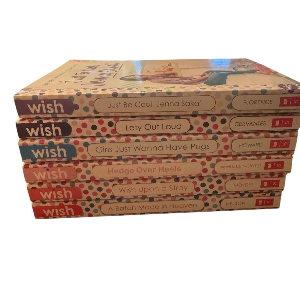 Wish Book Collection Set